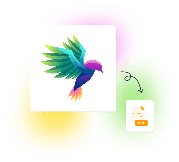 Convert your logo to SVG