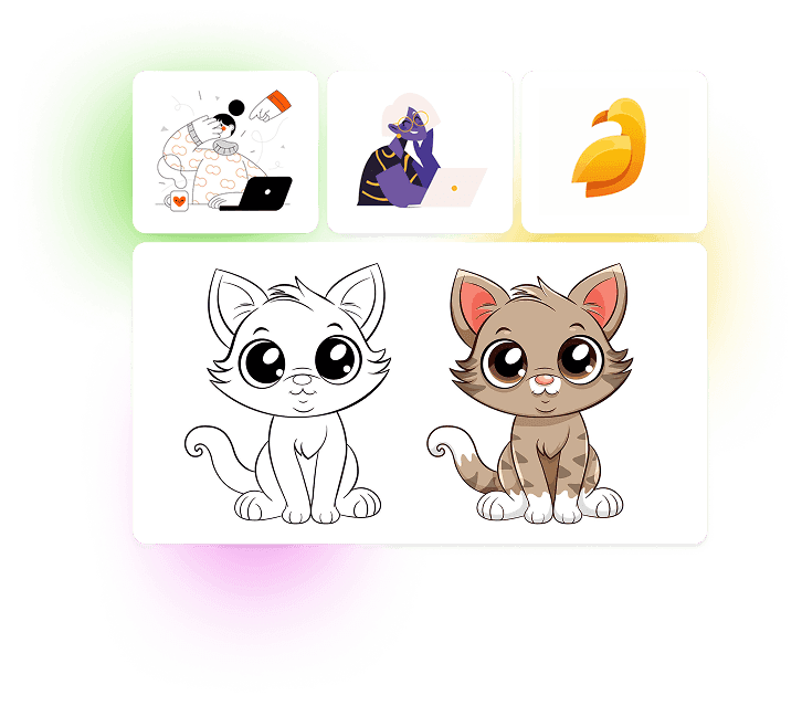 Ideal for logos and icons