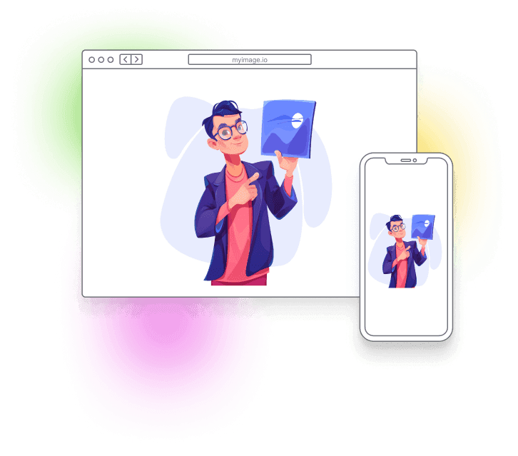Online image conversion, no installation required