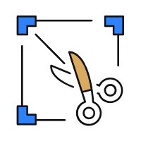 Afbeelding bijsnijden