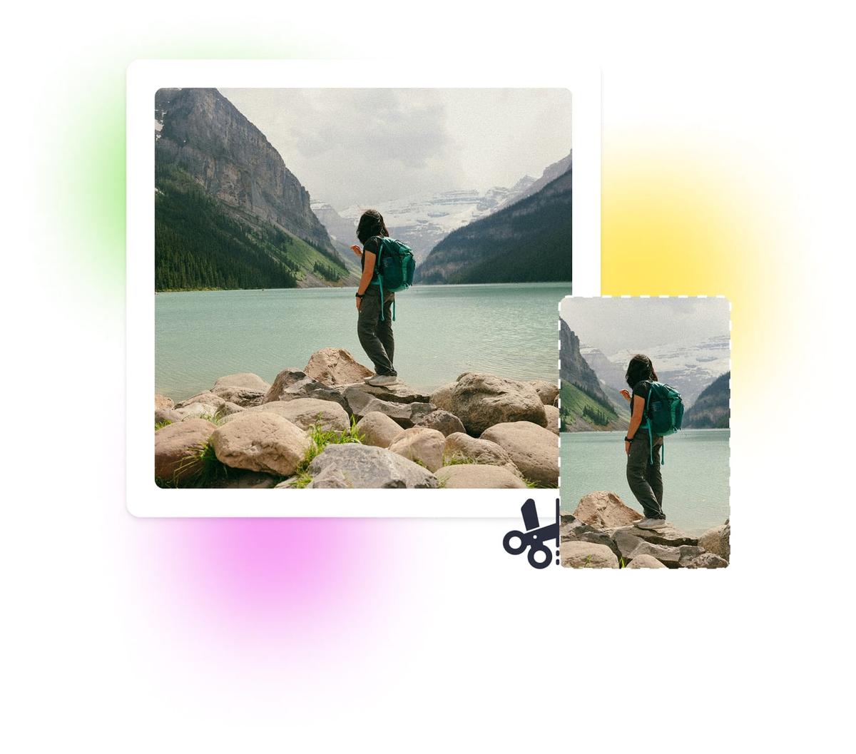 Behoud de resolutie.