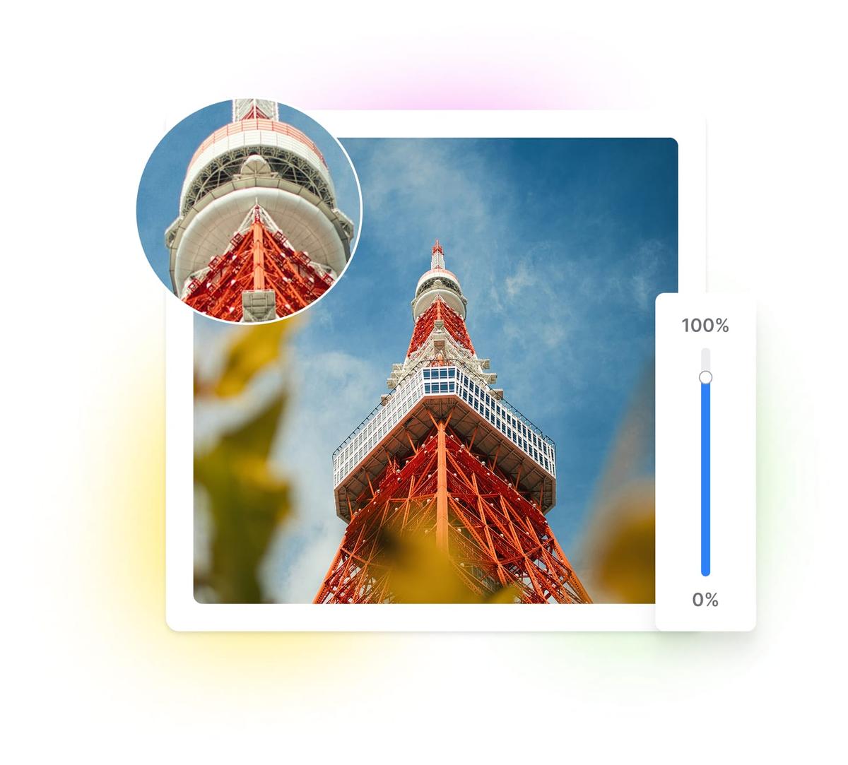 Behold viktige proporsjoner.